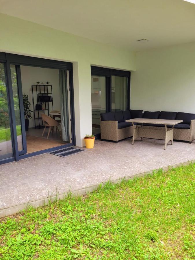 Villa Loe Villach Exterior foto