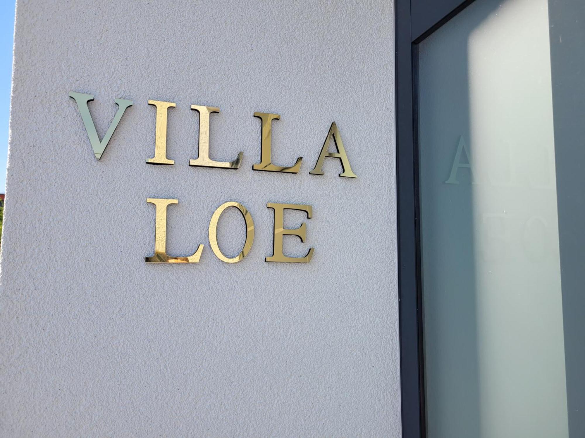 Villa Loe Villach Exterior foto
